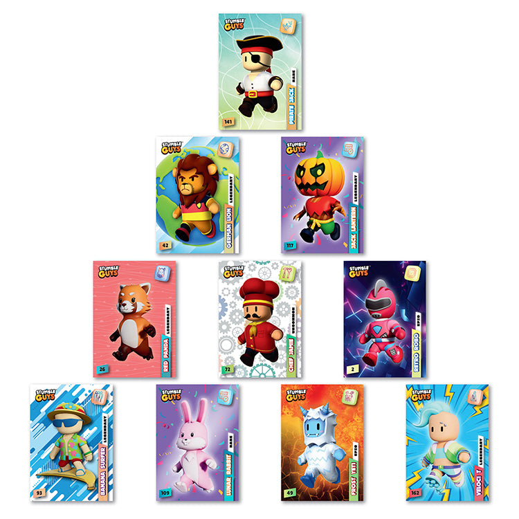 Stumble Guys Trading Card Collection
